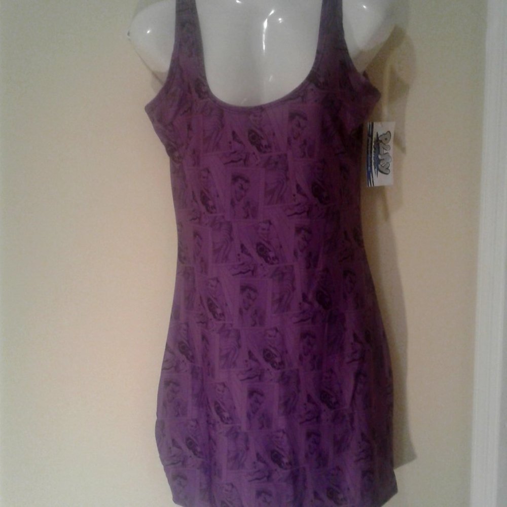 Joker Print Dress Set